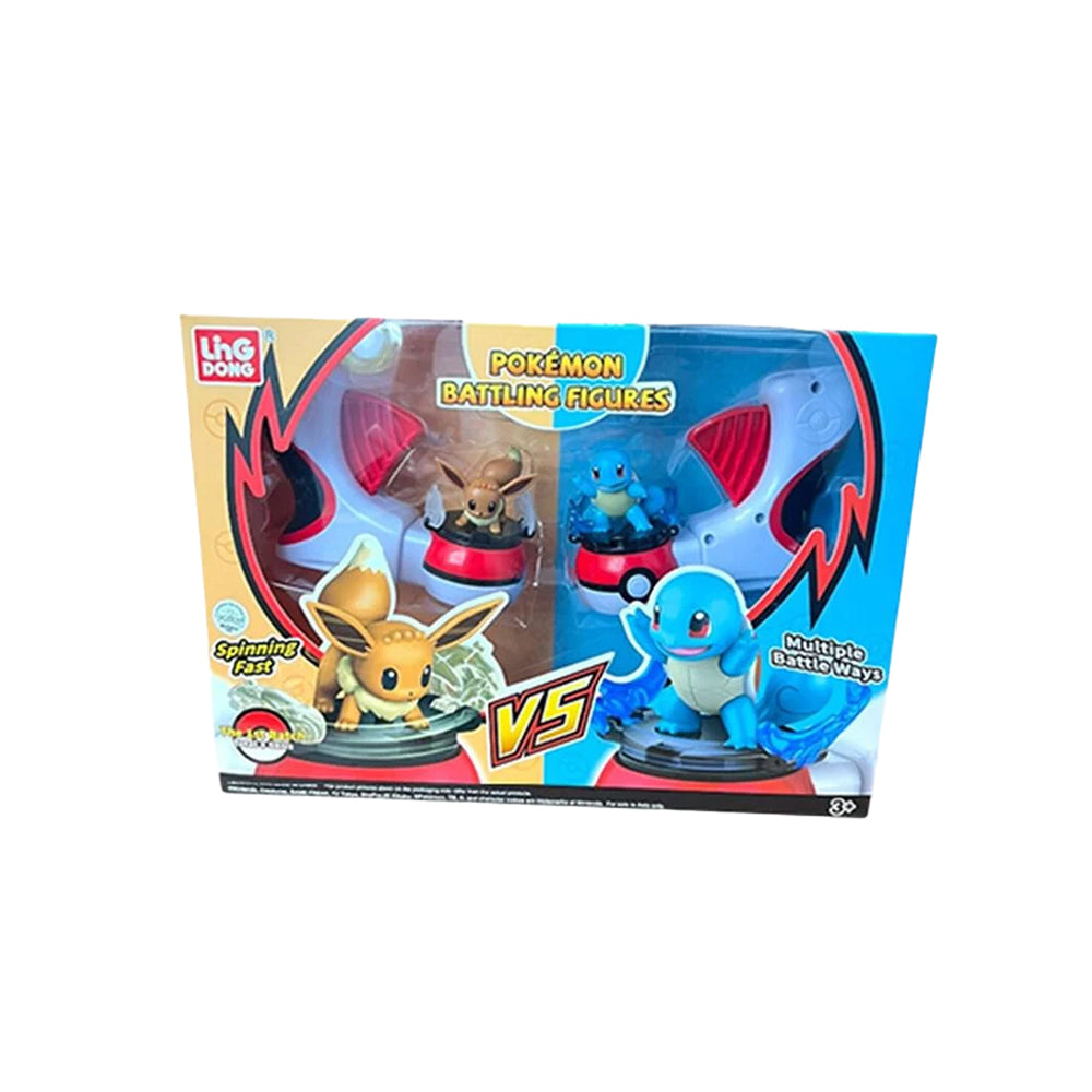 Pokemon Battling Figures