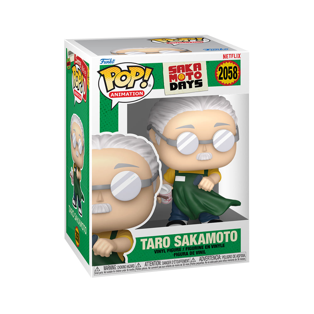 Funko Pop! Animation: Sakamoto Days - Taro Sakamoto No. 2058