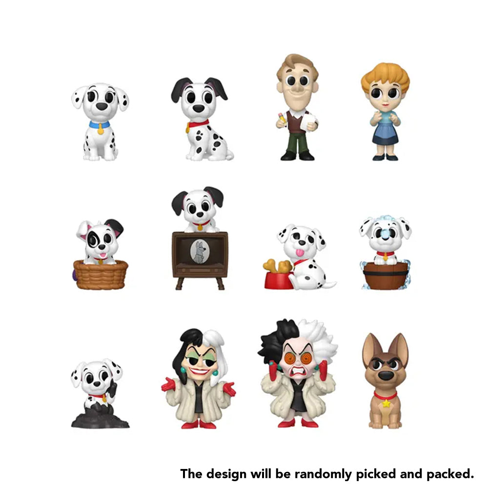 Funko Pop! Mystery Minis: 101 Dalmatians