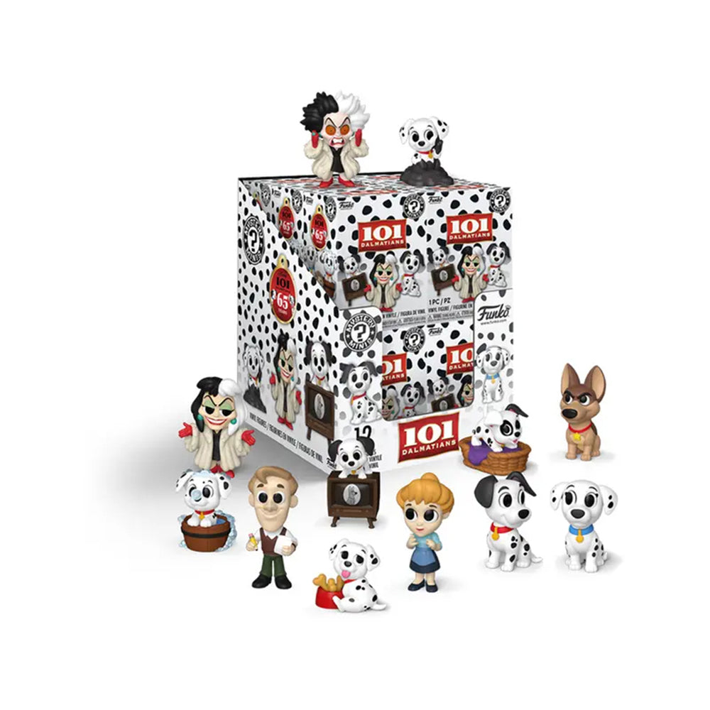 Funko Pop! Mystery Minis: 101 Dalmatians