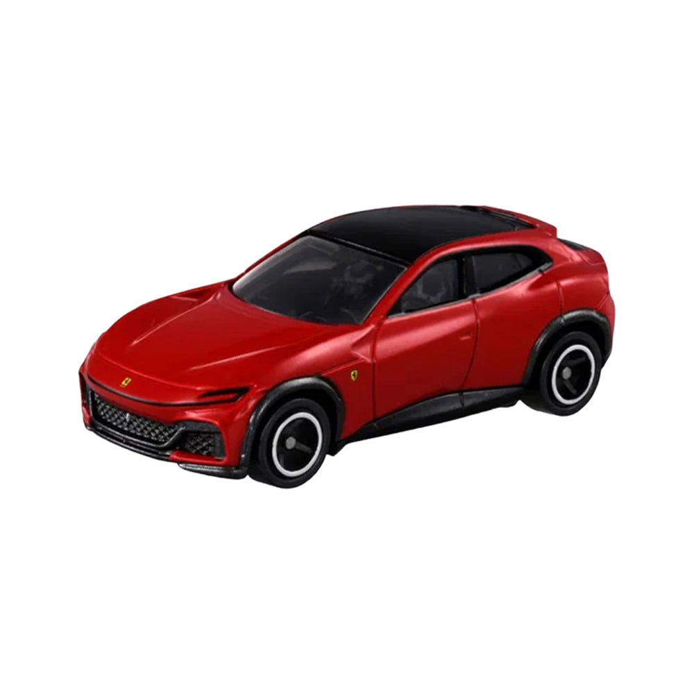 Tomica No. 08 Ferrari Purosangue - Red Main image