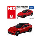 Tomica No. 08 Ferrari Purosangue - Red