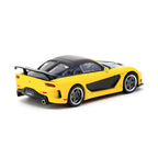 Tarmac Works Mazda RX-7 VeilSide Fortune7 (Yellow) 1:64 Die-Cast Vehicle