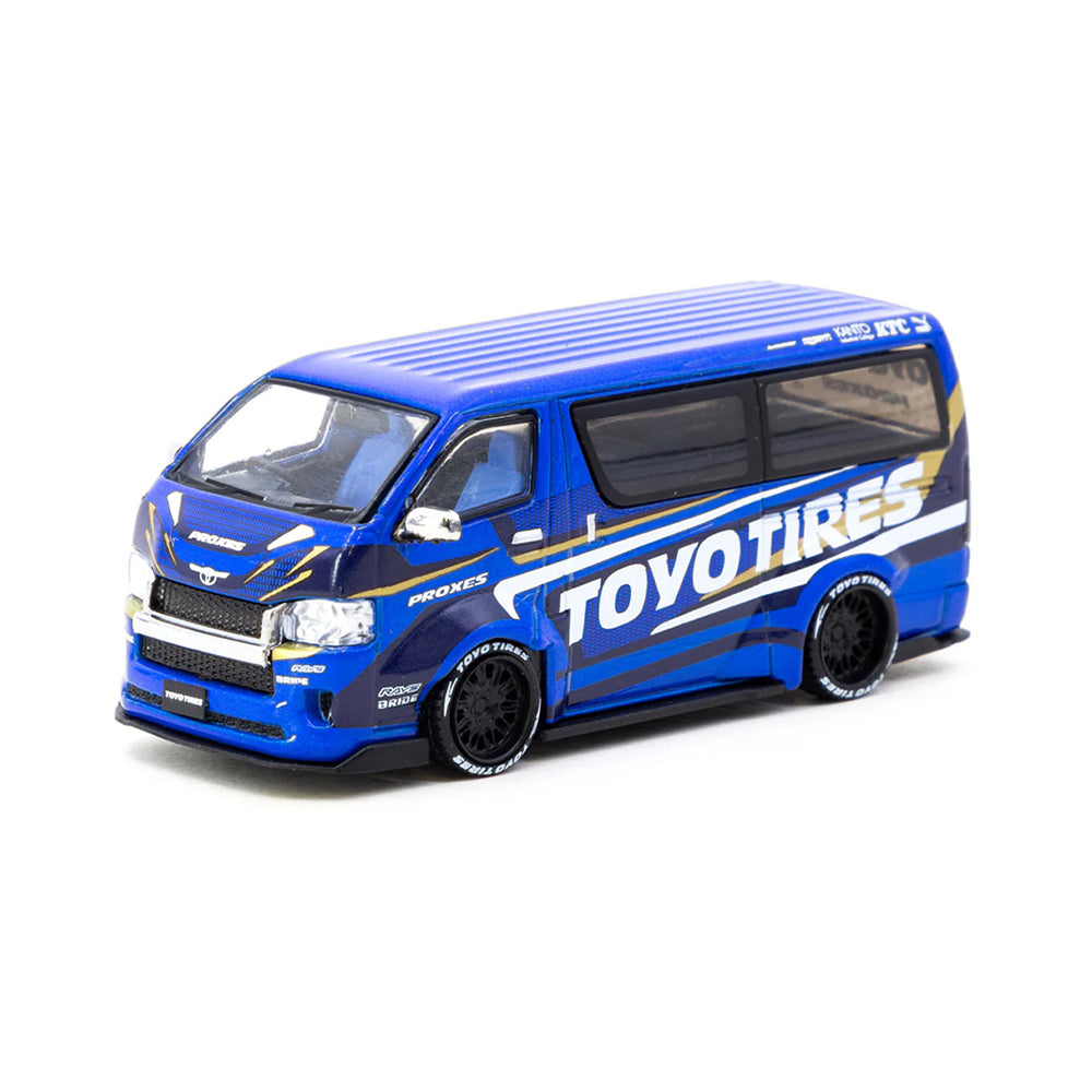 Tarmac Toyo Tires - Toyota Hiace Widebody 1:64 Die-Cast Vehicle