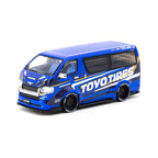 Tarmac Toyo Tires - Toyota Hiace Widebody 1:64 Die-Cast Vehicle