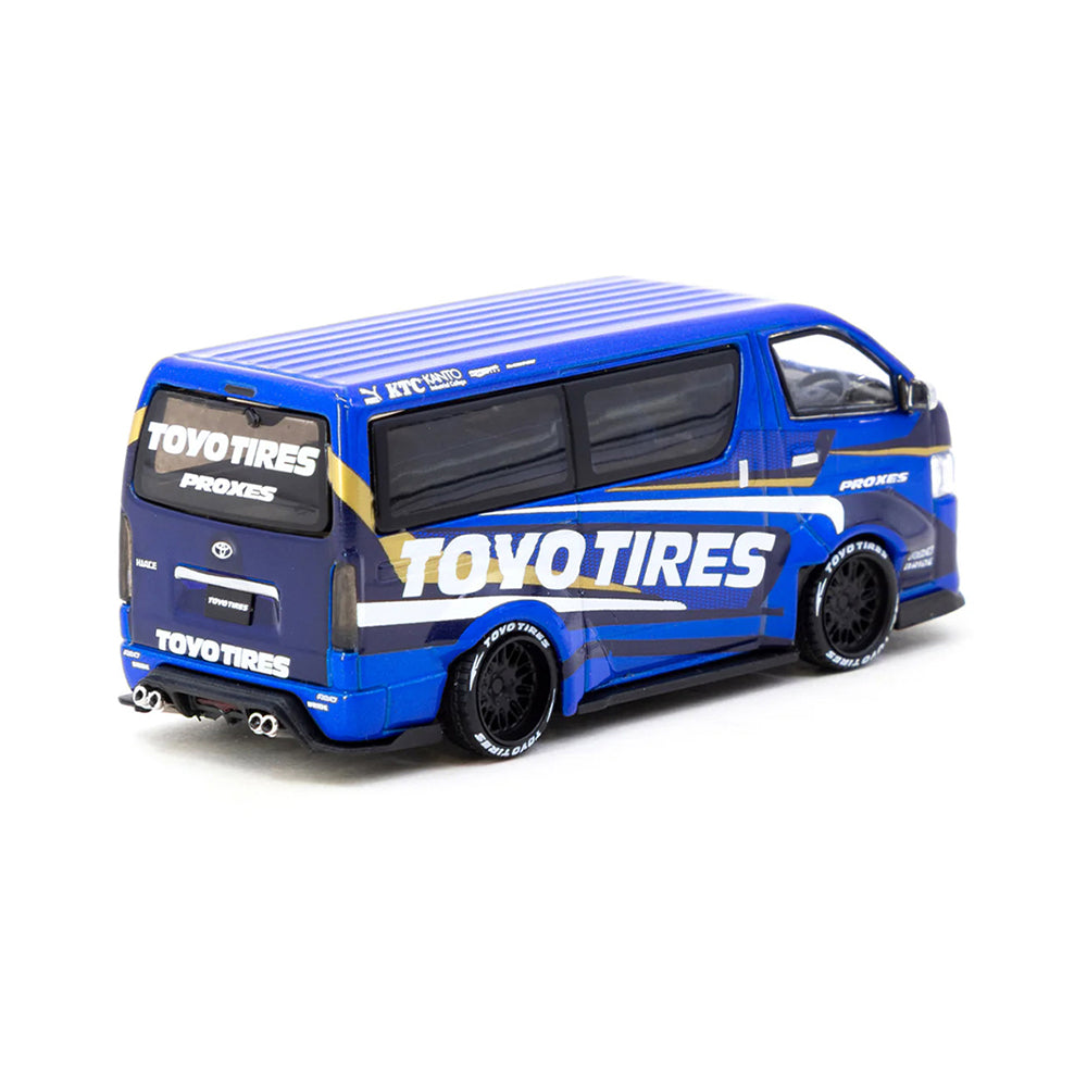Tarmac Toyo Tires - Toyota Hiace Widebody 1:64 Die-Cast Vehicle