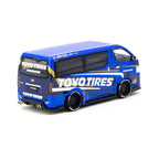 Tarmac Toyo Tires - Toyota Hiace Widebody 1:64 Die-Cast Vehicle
