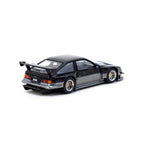 Tarmac Works Jonsibal Design Works - Toyota Sprinter Trueno AE86 Widebody (Black/Grey) 1:64 Die-Cast Vehicle