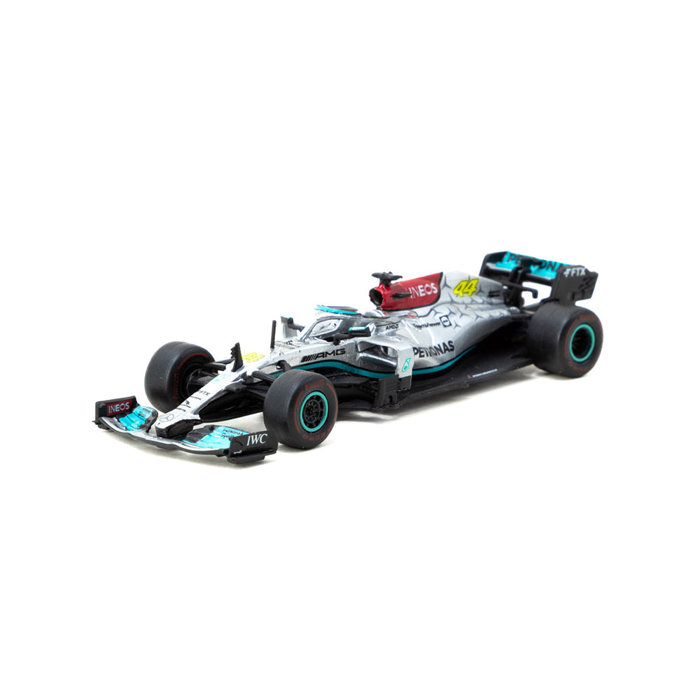 Tarmac Works Mercedes-AMG F1 W12 E Performance Las Vegas Grand Prix Launch Party 1:64 Die-Cast Vehicle