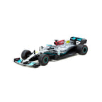 Tarmac Works Mercedes-AMG F1 W12 E Performance Las Vegas Grand Prix Launch Party 1:64 Die-Cast Vehicle