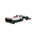 Tarmac Works Mercedes-AMG F1 W12 E Performance Las Vegas Grand Prix Launch Party 1:64 Die-Cast Vehicle