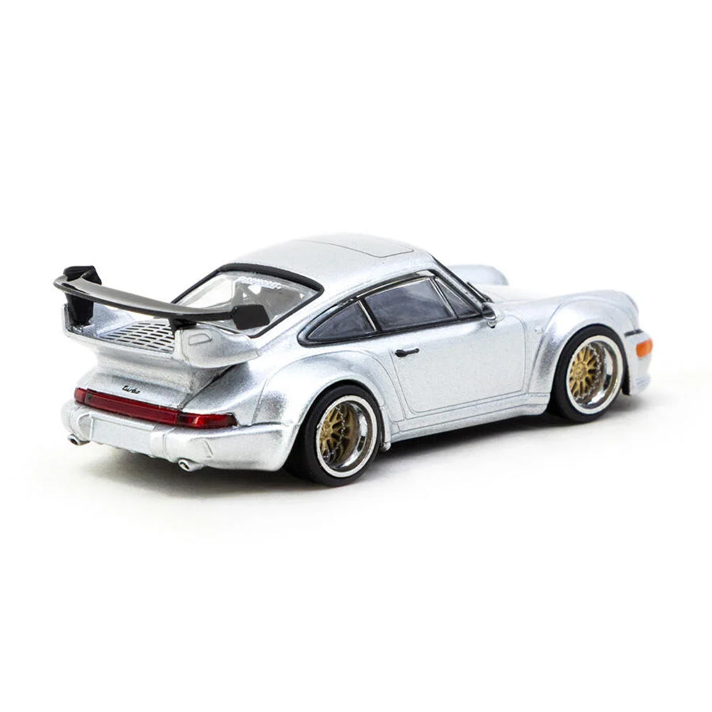 Tarmac RWB - RWB 964 (Silver)  1:64 Die-Cast Vehicle