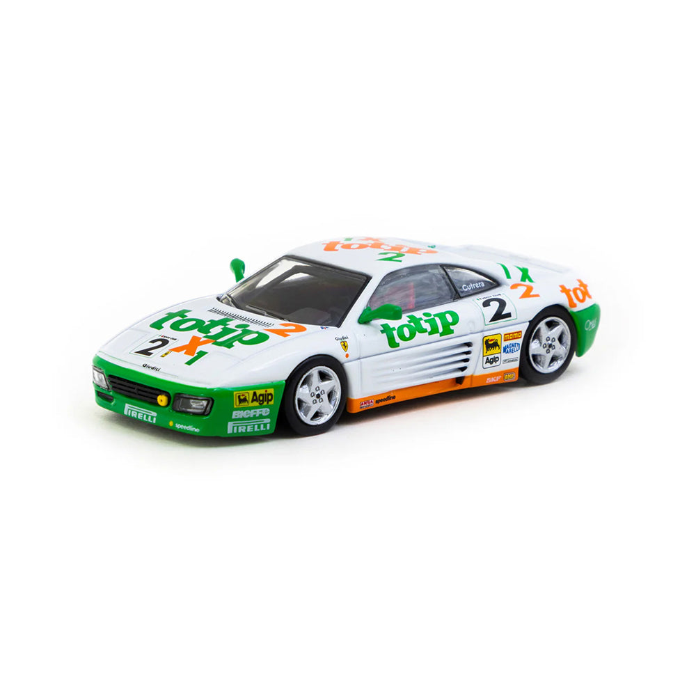 Tarmac IXO Models - Ferrari 348 Challenge 1993 1:64 Die-Cast Vehicle