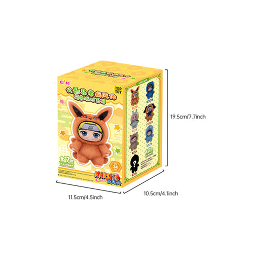 Pop Mart Naruto Plush Blind Box