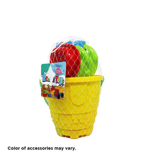 Beach Toys 7-Pieces Beach Set - Yellow