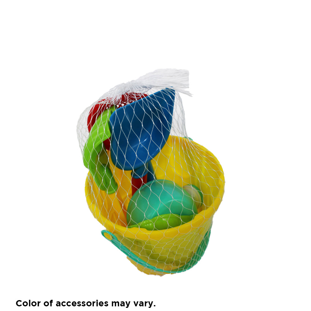 Beach Toys 7-Pieces Beach Set - Yellow Secondary image