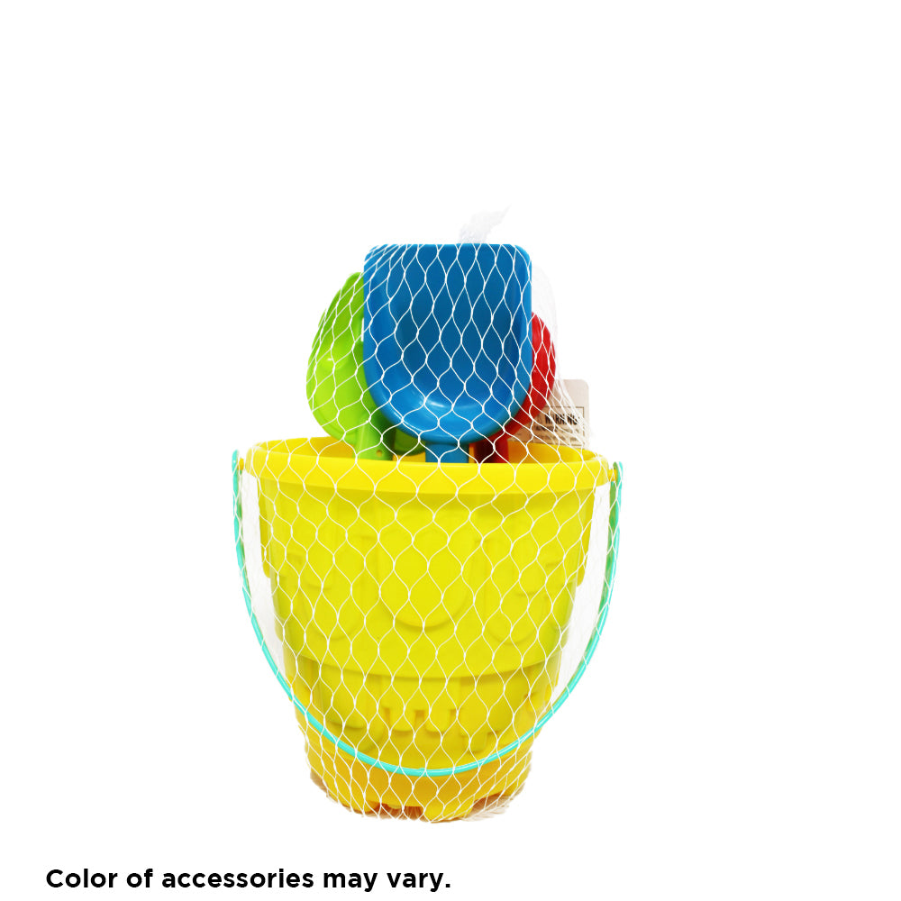 Beach Toys 7-Pieces Beach Set - Yellow