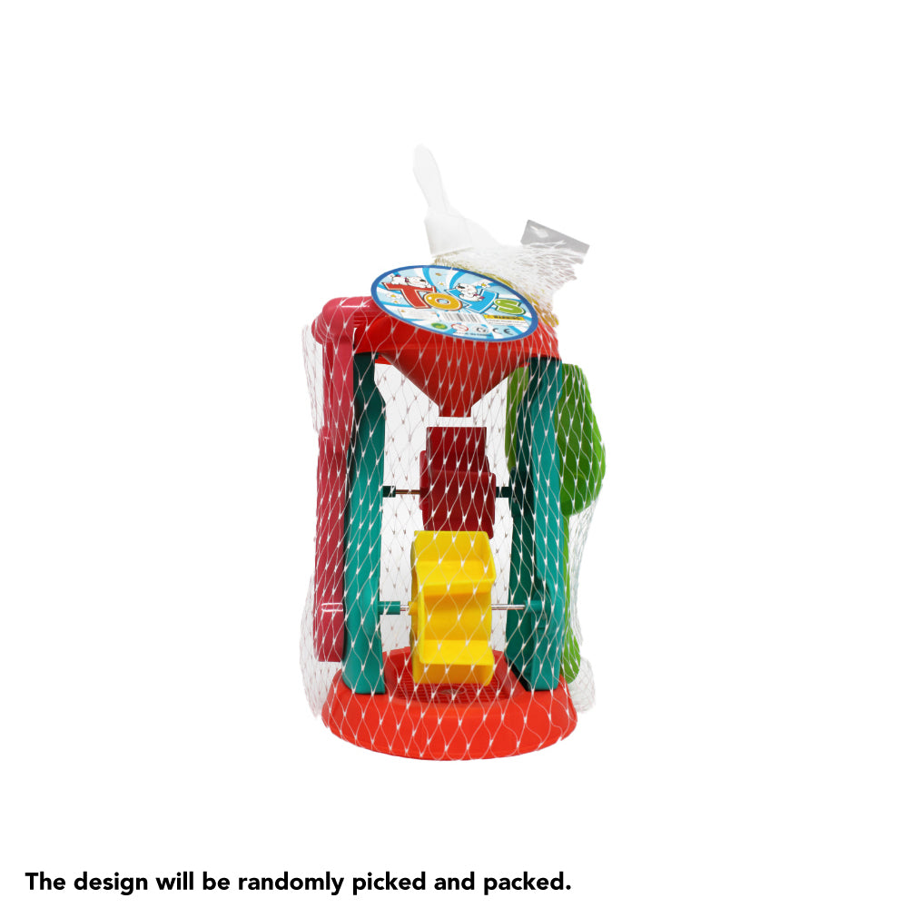 Sand Toys 5-Pieces Castle Secondary image