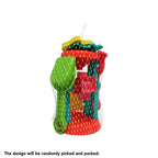 Sand Toys 5-Pieces Castle