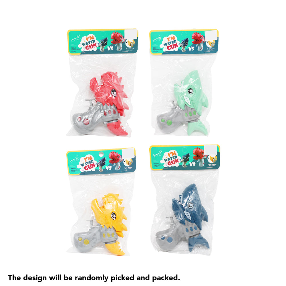 Dragon and Shark Mini Water Gun Main image