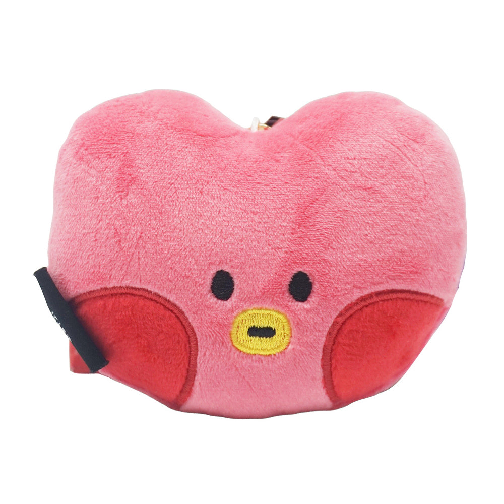 BT-21 Minini 3-Inch Plush Keychain - Tata