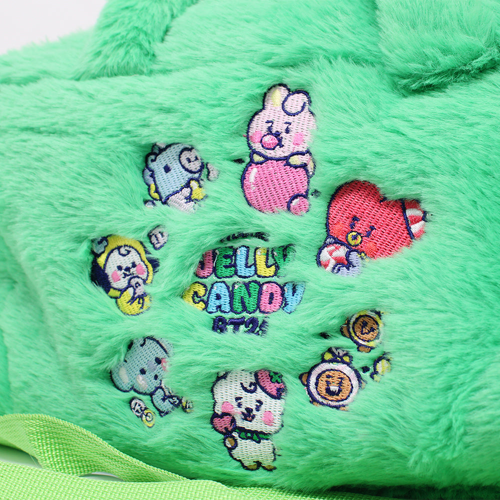 BT-21 Collection Plush Bag