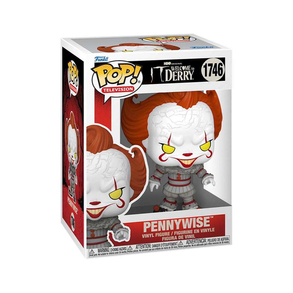 Funko Pop!  TV: IT - Welcome To Derry - Pennywise No. 1746
