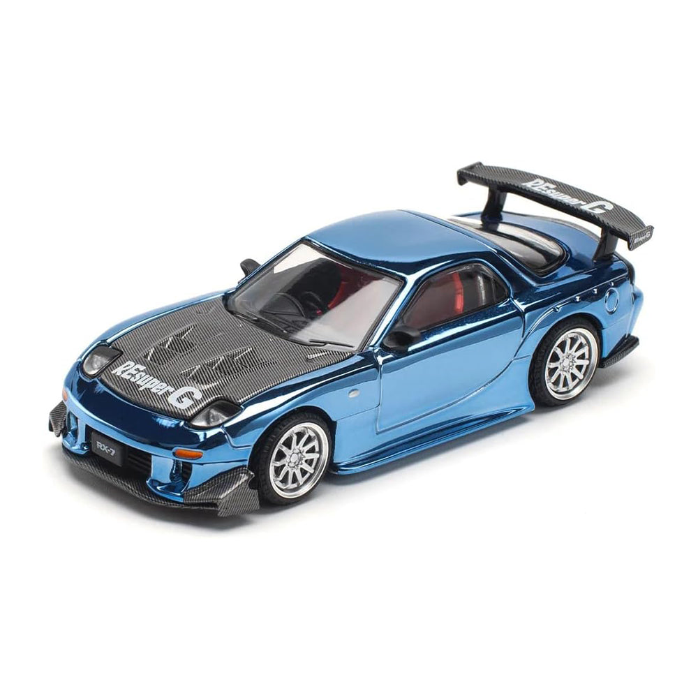 Pop Race 1:64 - PR64-223 Mazda RX7 RE-AMEMIYA