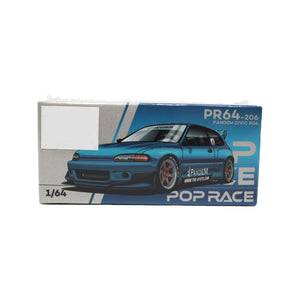 Pop Race 1:64 - PR64-206 Pandem Civic EG6