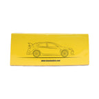 Inno64 Models Honda Civic Type R FK8 (Yellow) 1:64 Die-Cast  Vehicle