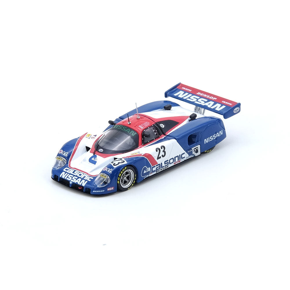 Inno64 Models R89C Le Mans 24Hours 1989 #23 1:64 Die-Cast Vehicle
