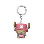 Bitty Pop! Keychain: One Piece - Tony Tony Chopper with Cotton Candy
