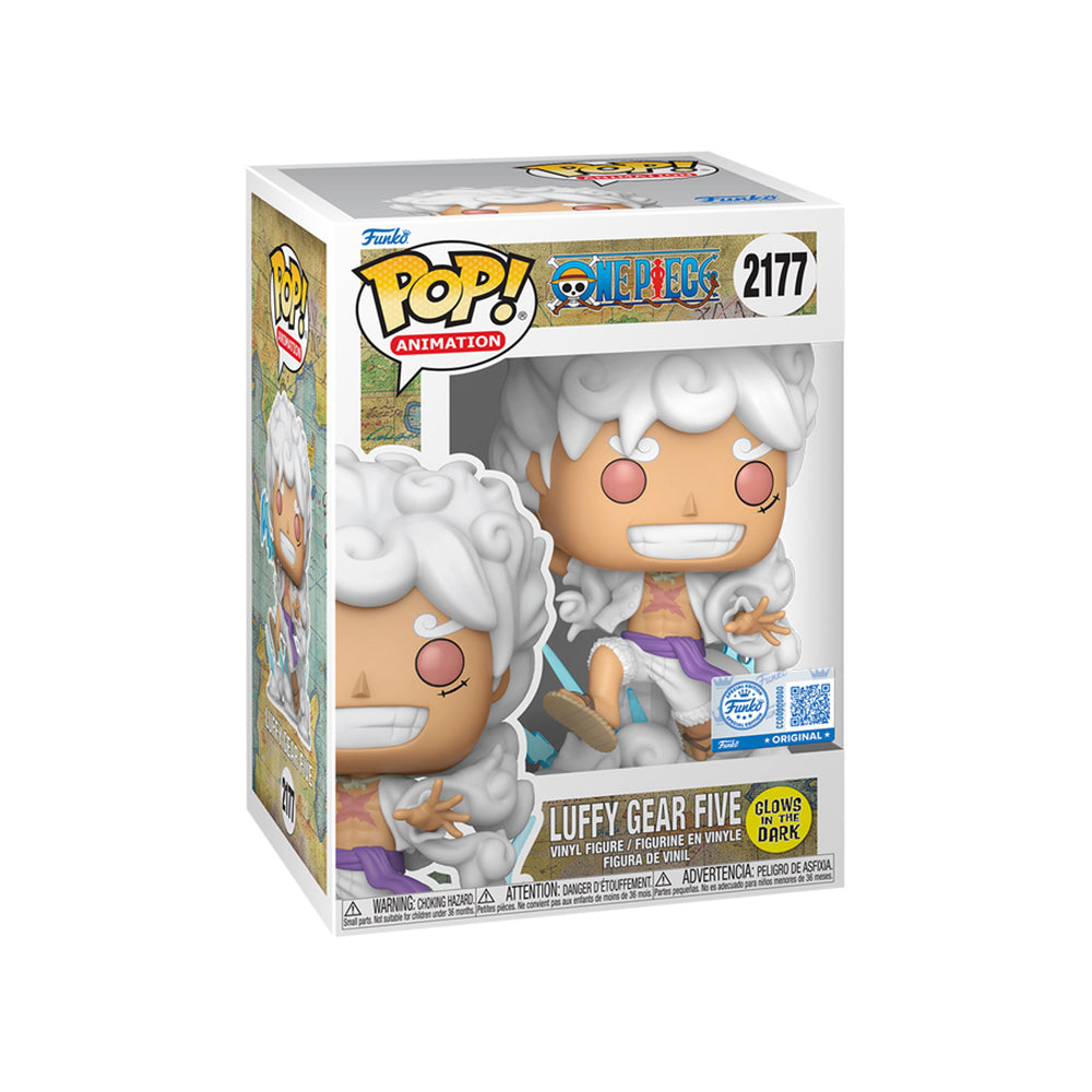 Funko Pop! Vinyl: One Piece - Luffy Gear 5 (Glow)(Special Edition) No. 2177