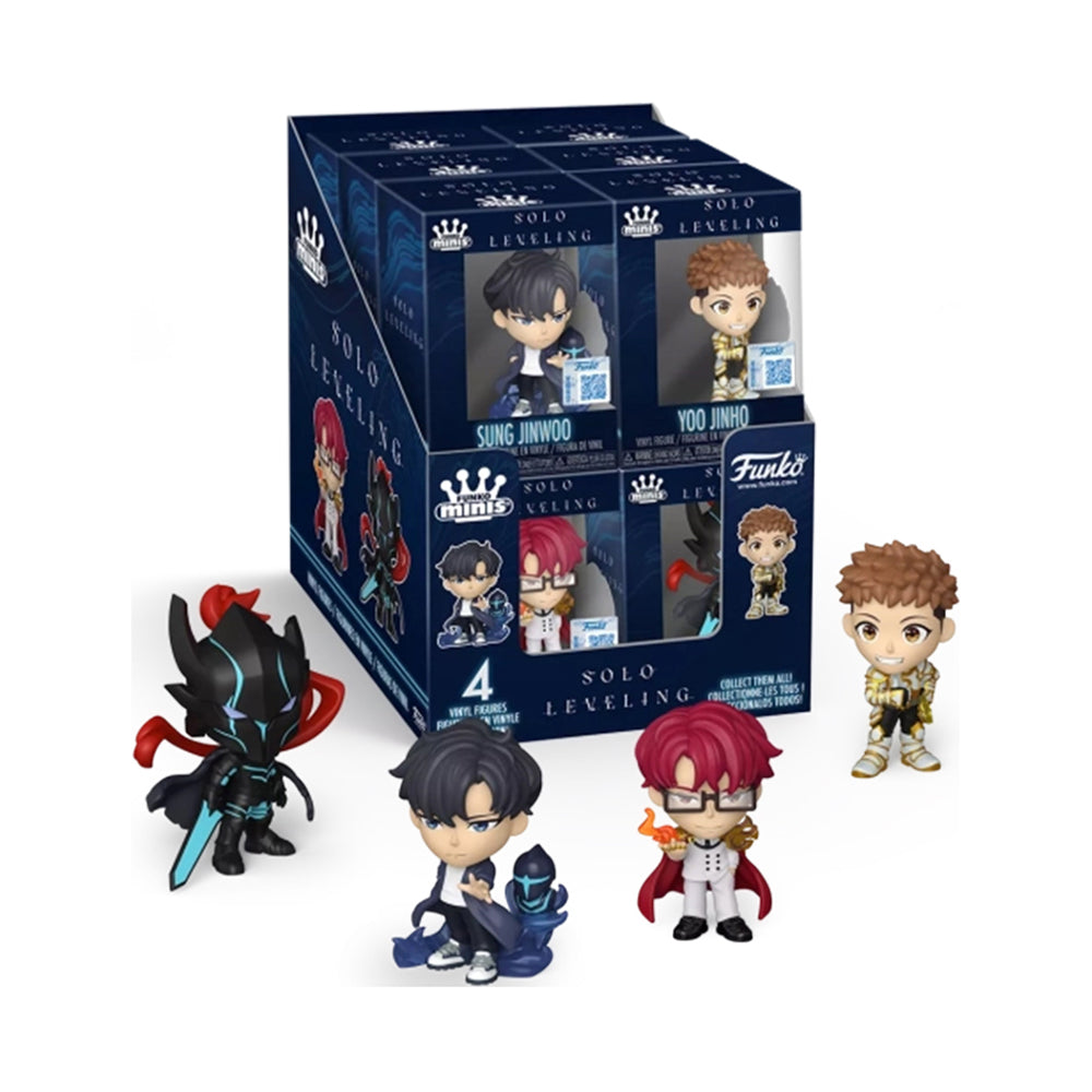 Funko Pop! Mini Vinyl Figures: Solo Leveling, Assorted