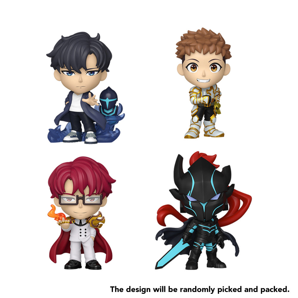 Funko Pop! Mini Vinyl Figures: Solo Leveling, Assorted