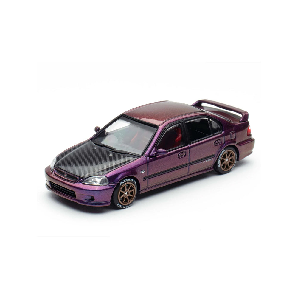 Inno64 Models Honda Civic Ferio Si EK Philippine Diecast Expo 2025 (Midnight Purple) 1:64 Die-Cast Vehicle Main image