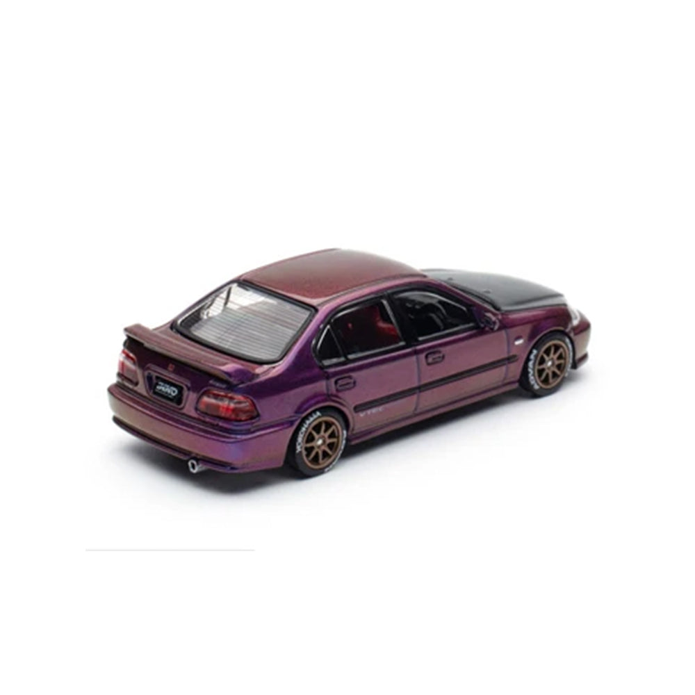 Inno64 Models Honda Civic Ferio Si EK Philippine Diecast Expo 2025 (Midnight Purple) 1:64 Die-Cast Vehicle
