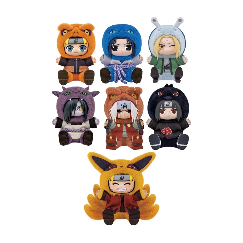 Naruto Cute Beast Sitting 5.5-Inch Plush - Blind Bpx