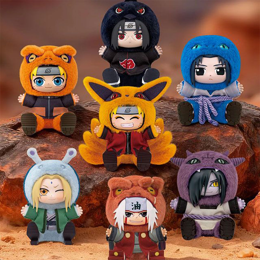 Naruto Cute Beast Sitting 5.5-Inch Plush - Blind Bpx