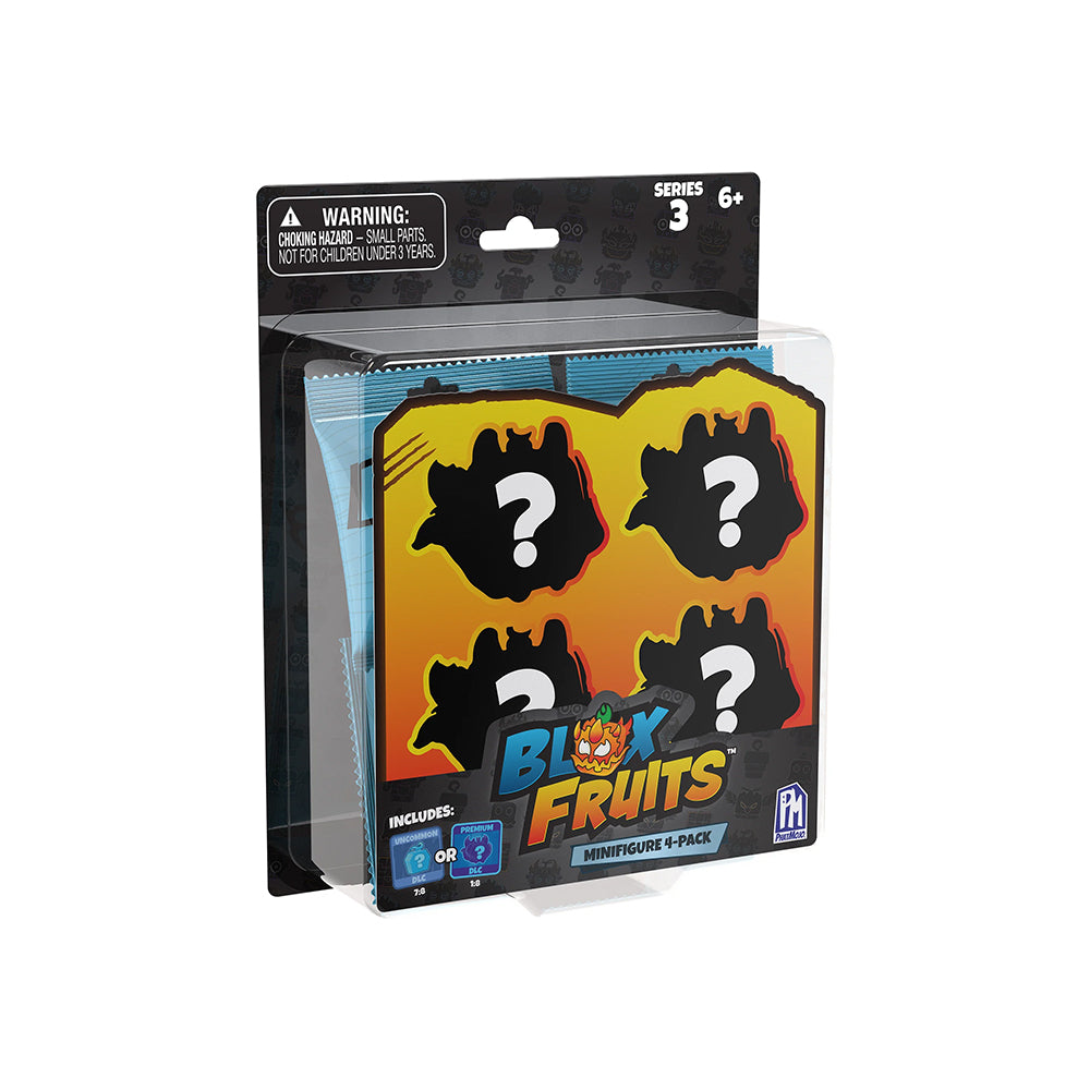 Phatmojo Blox Fruit - Series 3 Mini Figure 4-Pack
