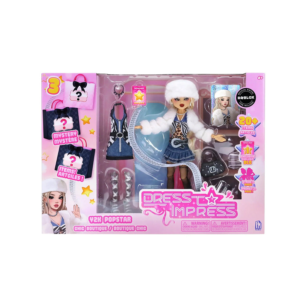 Dress to Impress Y2K Popstar - Chic Botique