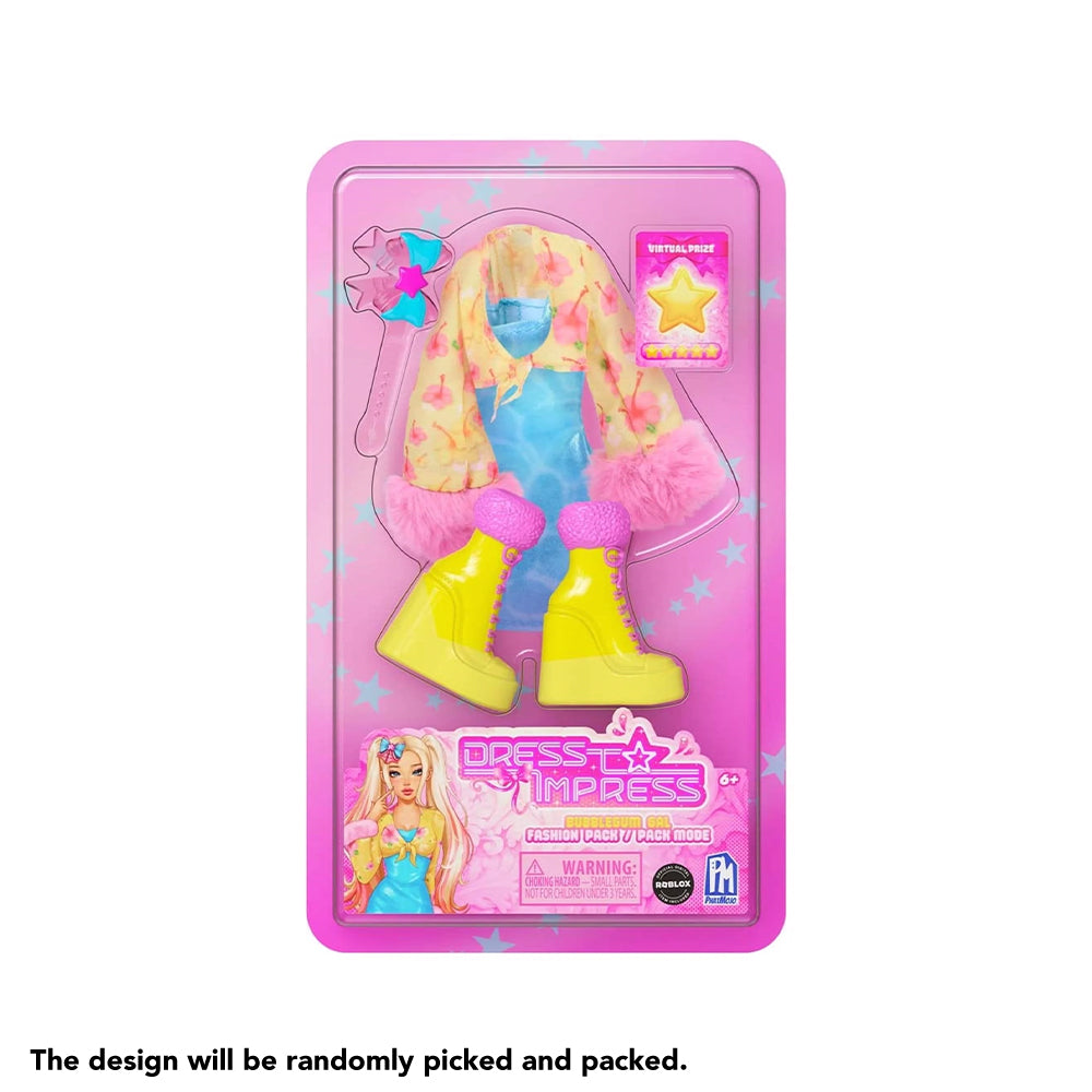 Dress to Impress - Fashion Pack (Assorted)