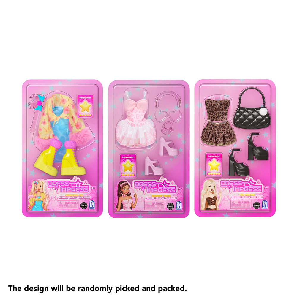 Dress to Impress - Fashion Pack (Assorted)