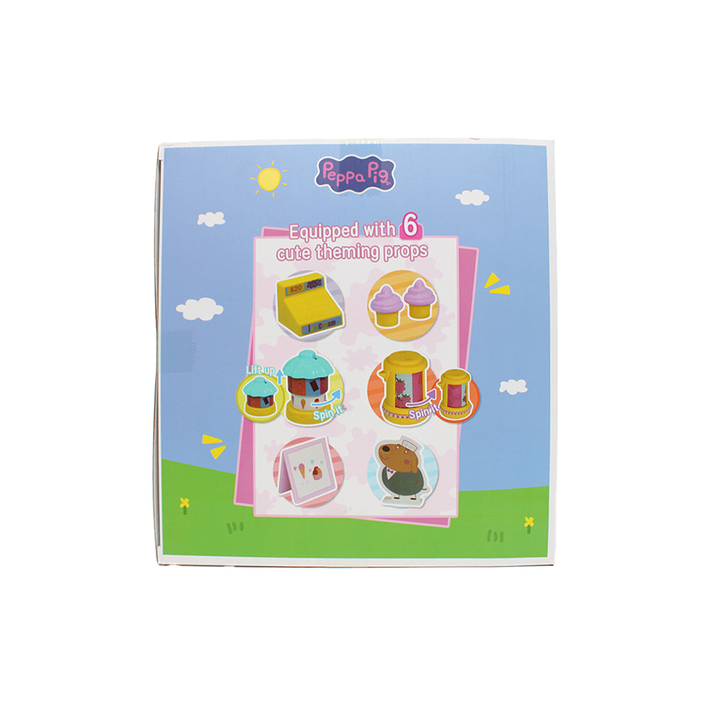 Peppa Pig - Mid-Size Playset with Figure Ice Cream Van