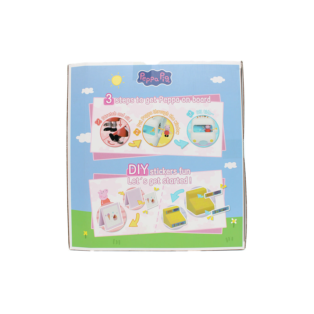 Peppa Pig - Mid-Size Playset with Figure Ice Cream Van