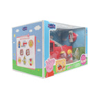 Peppa Pig - Mid-Size Playset with Figure Fire Truck