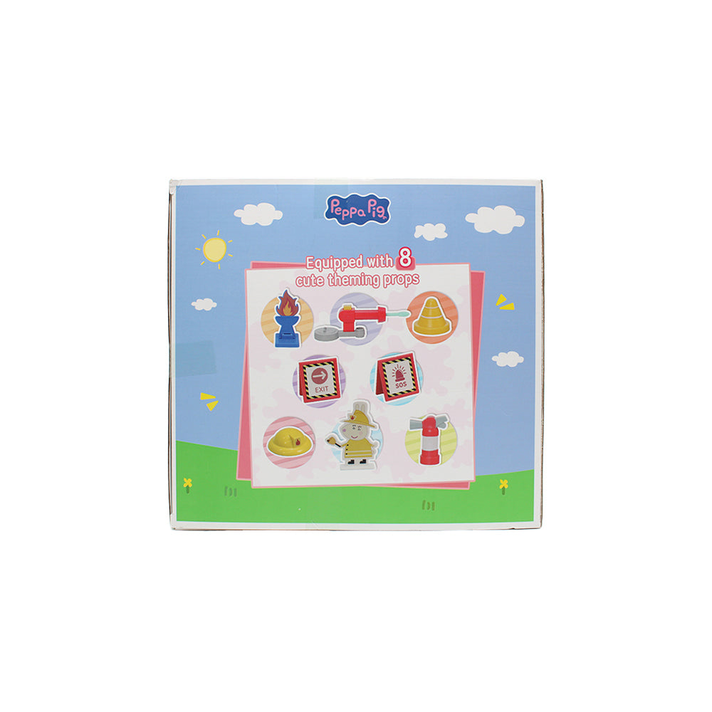 Peppa Pig - Mid-Size Playset with Figure Fire Truck