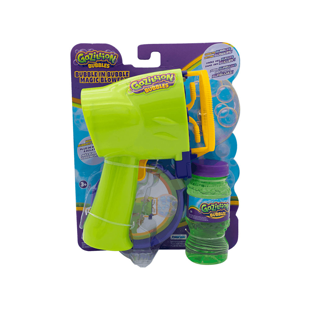 Gazillion Bubbles - Bubble in Bubble Magic Blower