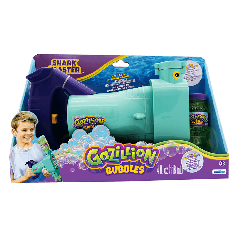 Gazillion Bubbles Shark Blaster