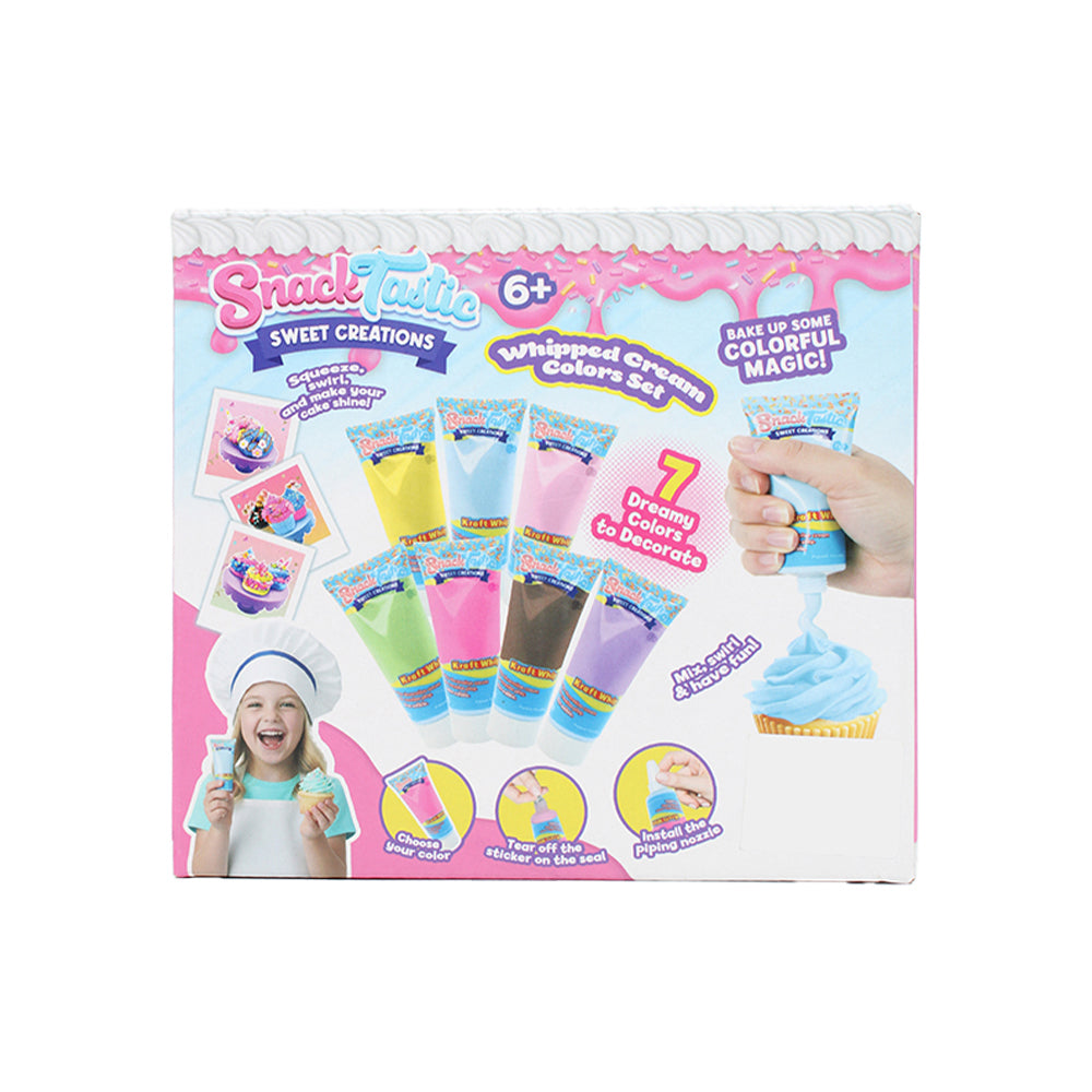 Snacktastic Sweet Creations Whipped Cream Colors Set Main image